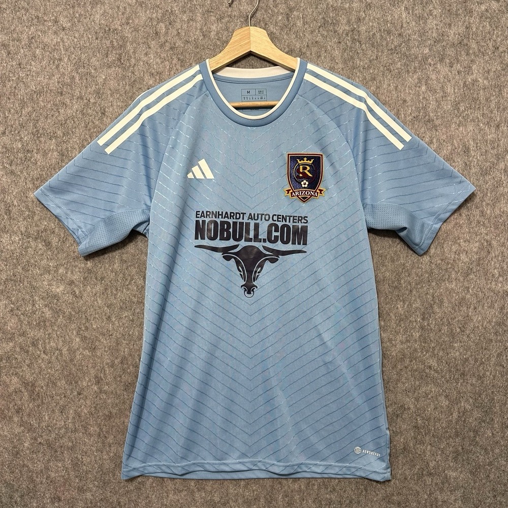 Adidas Real Salt Lake Arizona Soccer Jersey Mens Size‎ M #10 Blue MLS Football